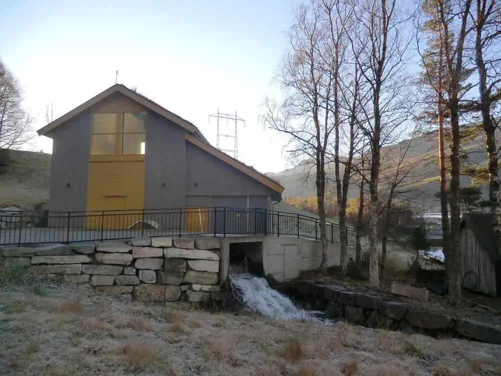 bilde Leier ut til Småkraft AS