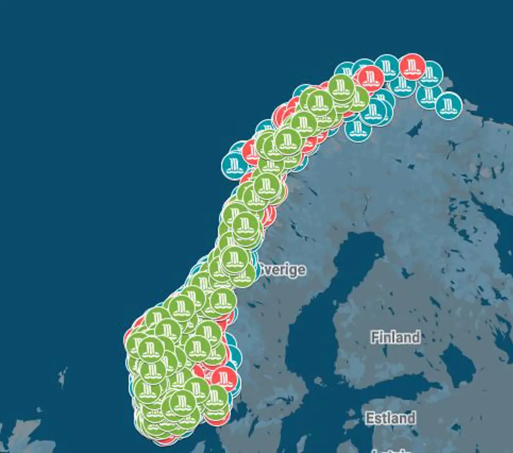 bilde Skattekart til 2 TWh!