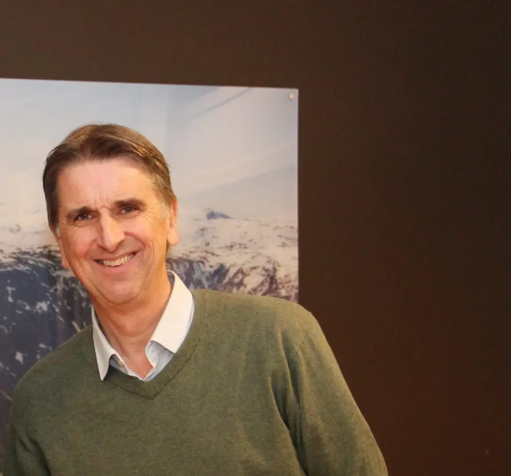 bilde Småkraft oppe blant de store