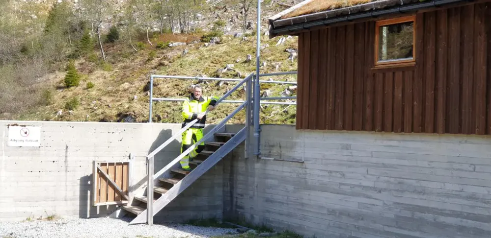 bilde Hundrevis av småkraftverk går mot konkurs med Sanderud