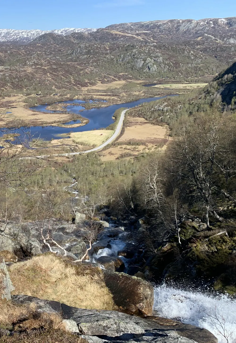 bilde Bygger småkraftverk i Sirdal