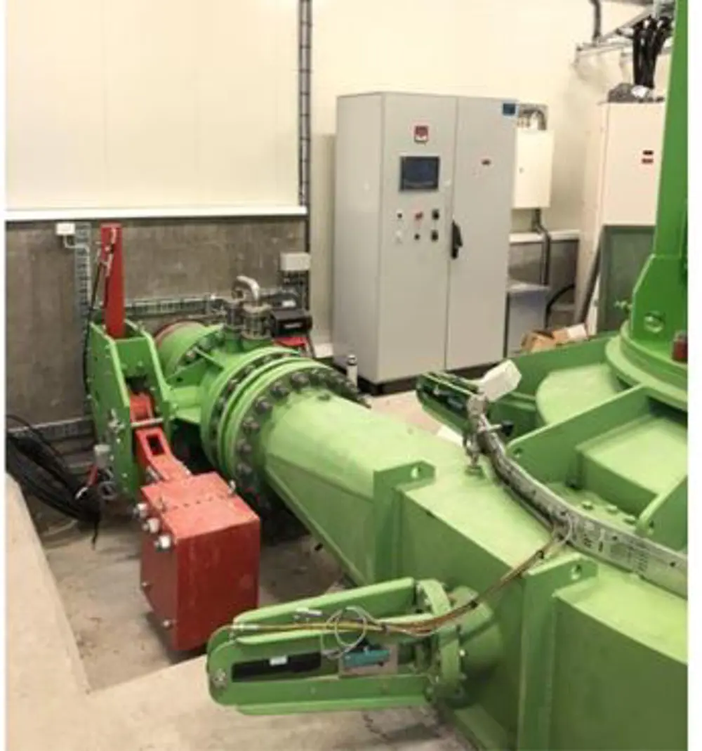 bilde Kaldåga til Småkraft