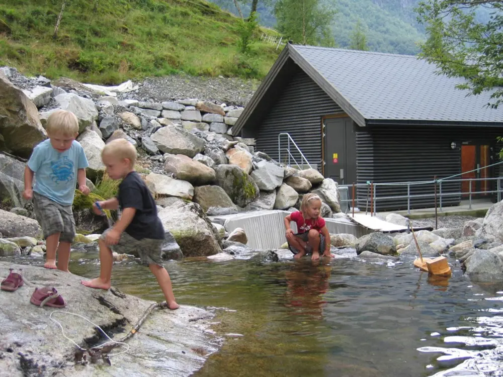 Småkraftforeninga ønsker alle en riktig god sommer!_Vika-eller-Gjerdre-kraftverk.jpg
