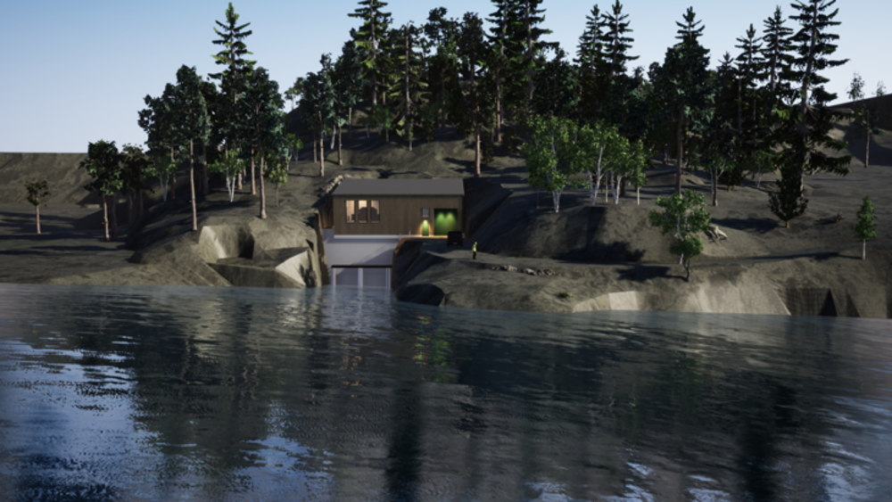 bilde Bygger tre nye småkraftverk