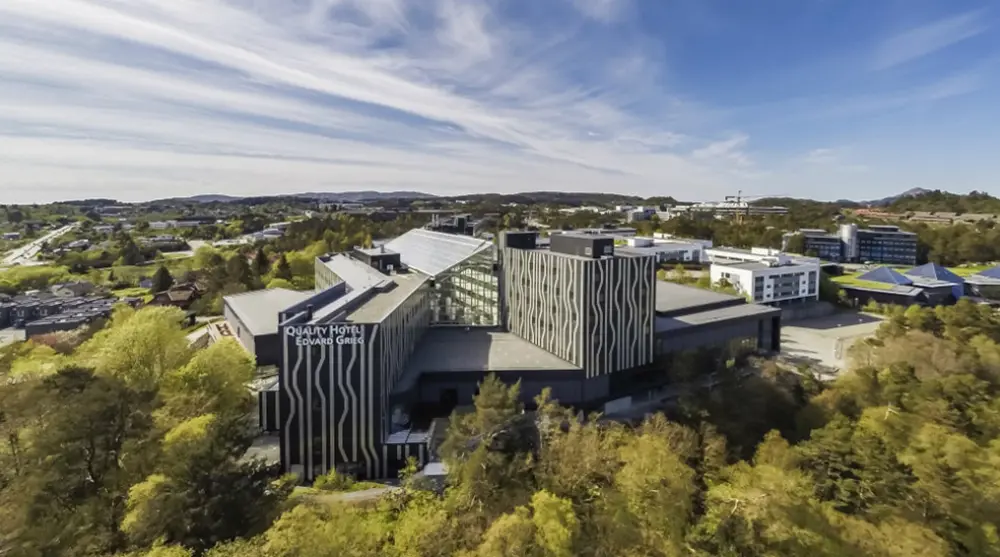 bilde Dagane til Bergen i mars 2023