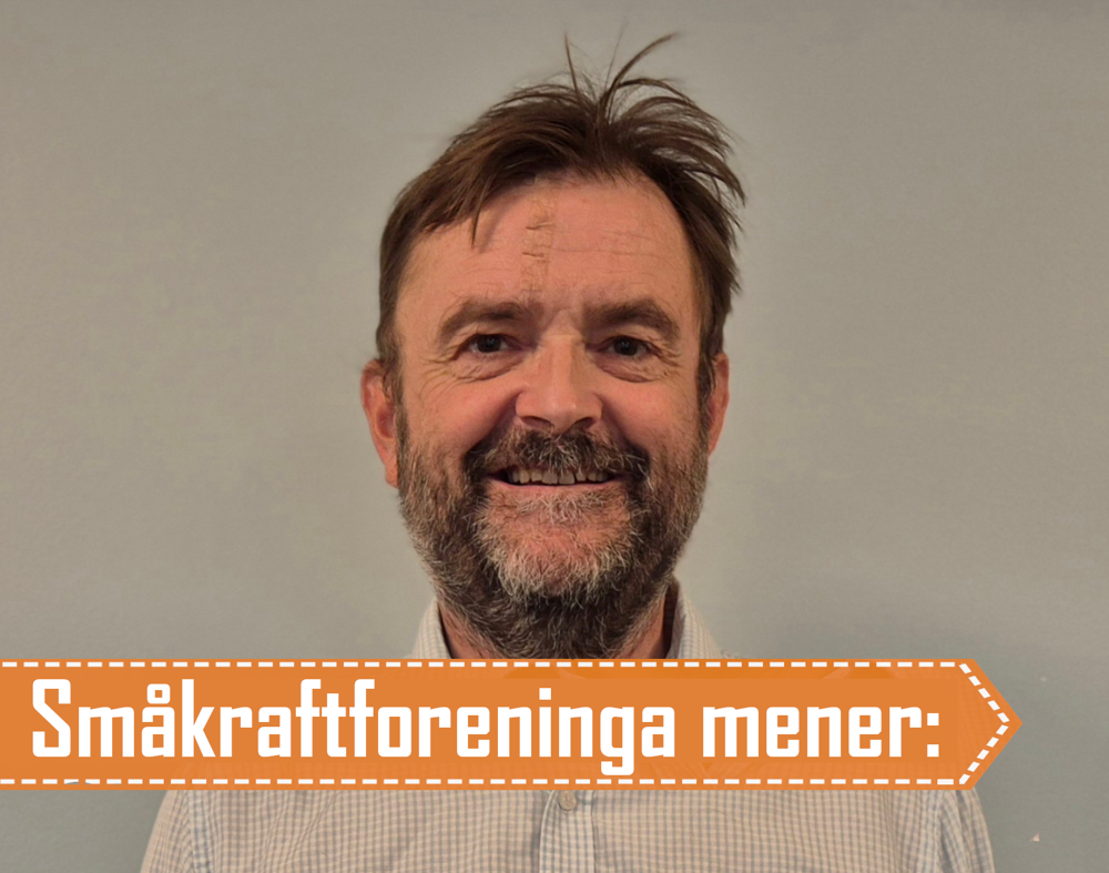 bilde Frp viser god forståelse for småkraftnæringas viktigste behov