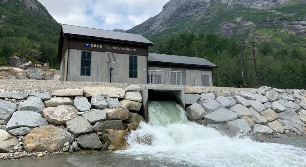bilde Tre nye OBOS-verk i Sogn og Fjordane
