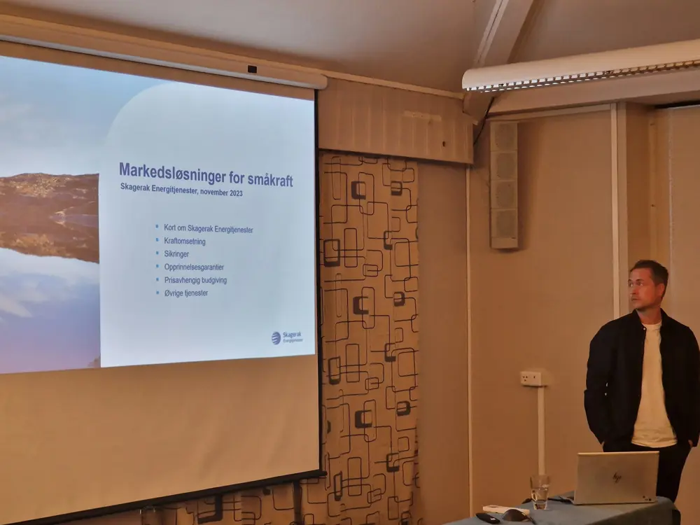 bilde Godt besøkt medlemsmøte i Rosendal