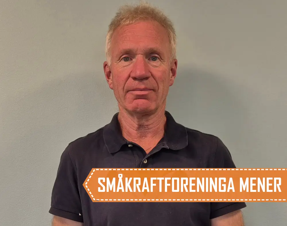 bilde Budsjettforslaget: Småkraftforeninga er fornøyd