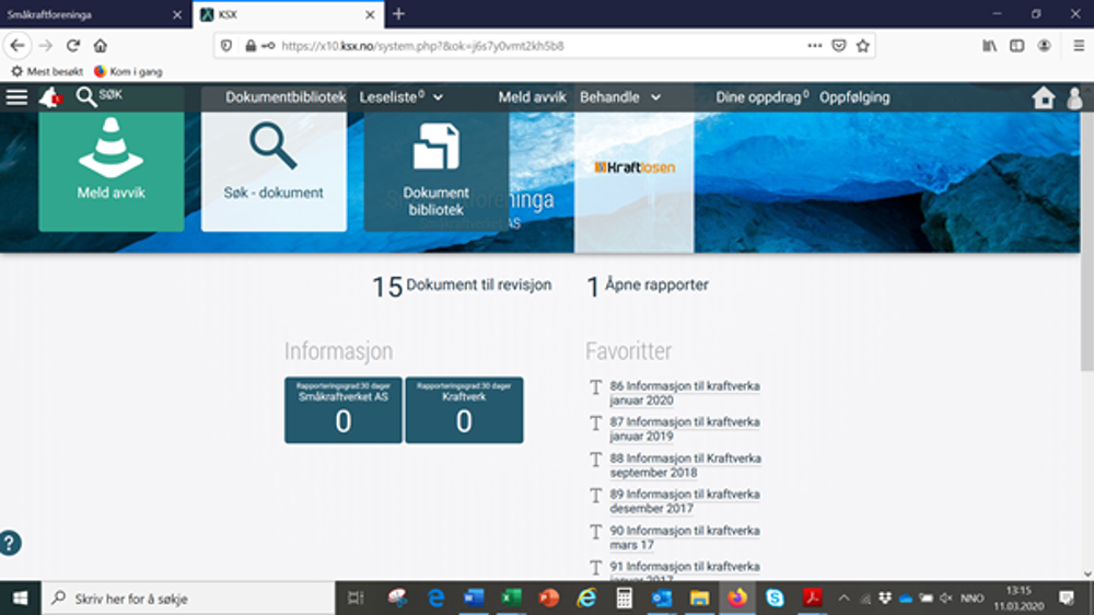 bilde Kurstilbod på Småkraftdagane: Internkontroll og elsikkerheit