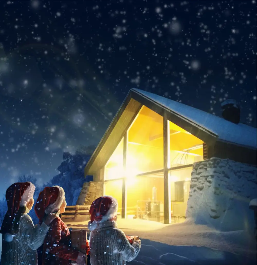 bilde God jul og godt nyttår!