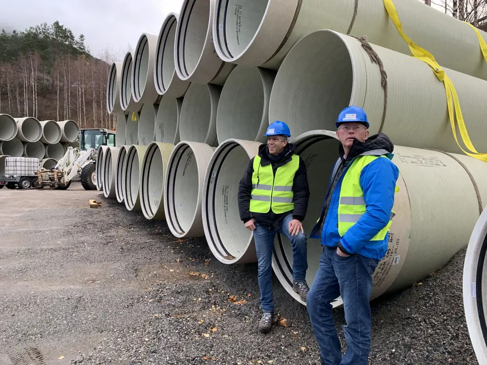 bilde Første utbygger på børs