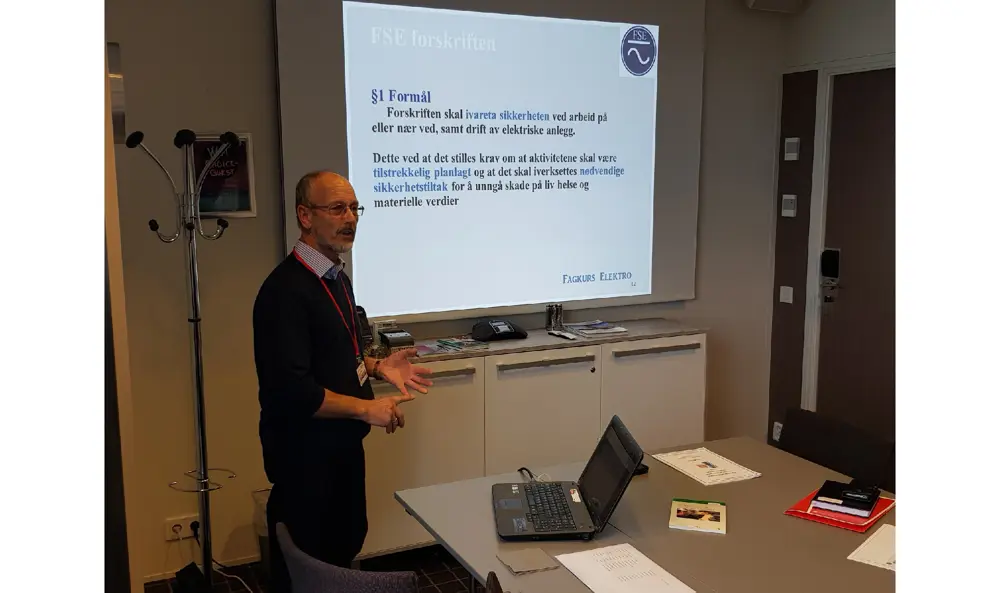 bilde Fullteikna elsikkerheitskurs