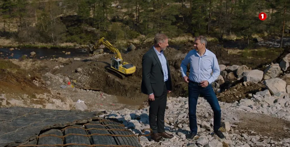 bilde SR Bank øker på småkraft