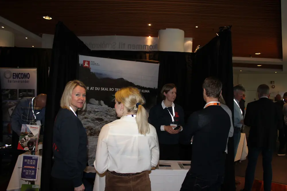 bilde Her kan du få stand på Småkraftdagane i august