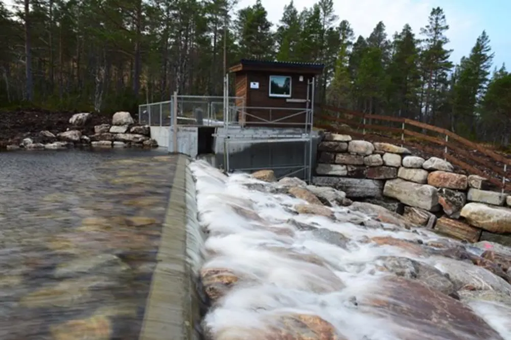 bilde Strømmer på med ny kraft