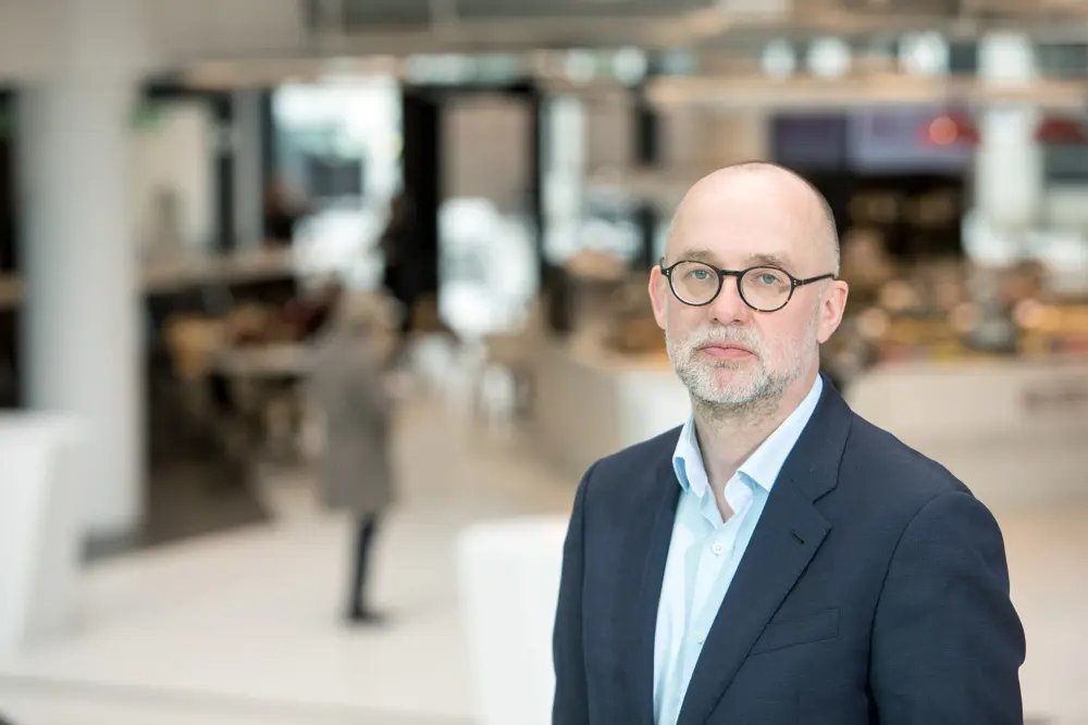 bilde Han utfordrer Jonas og Trygve på strømpriser til forbruker