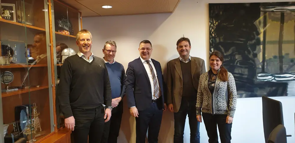 bilde Besøk hos statsråden