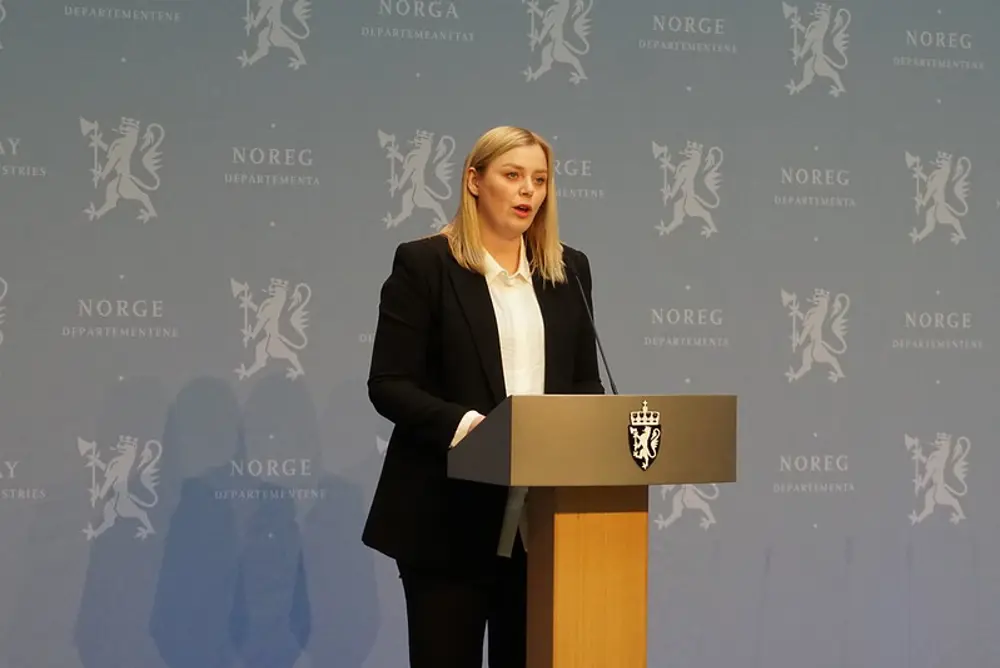 bilde -Viktig at hun får EU til å snu