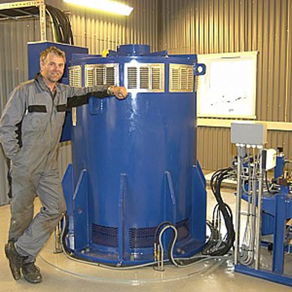 bilde Fra bygdekraft til småkraftbransje