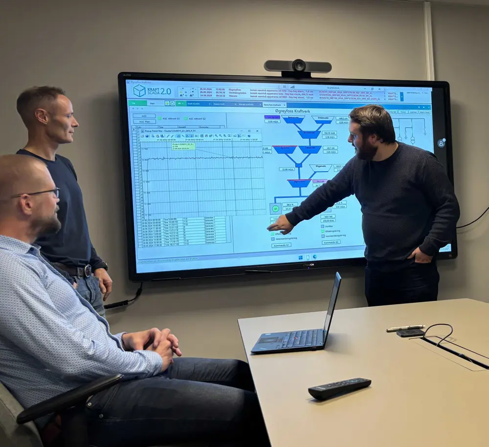 bilde Dalane Energi: Satser sterkt på teknologi for fjernstyring av kraftverk