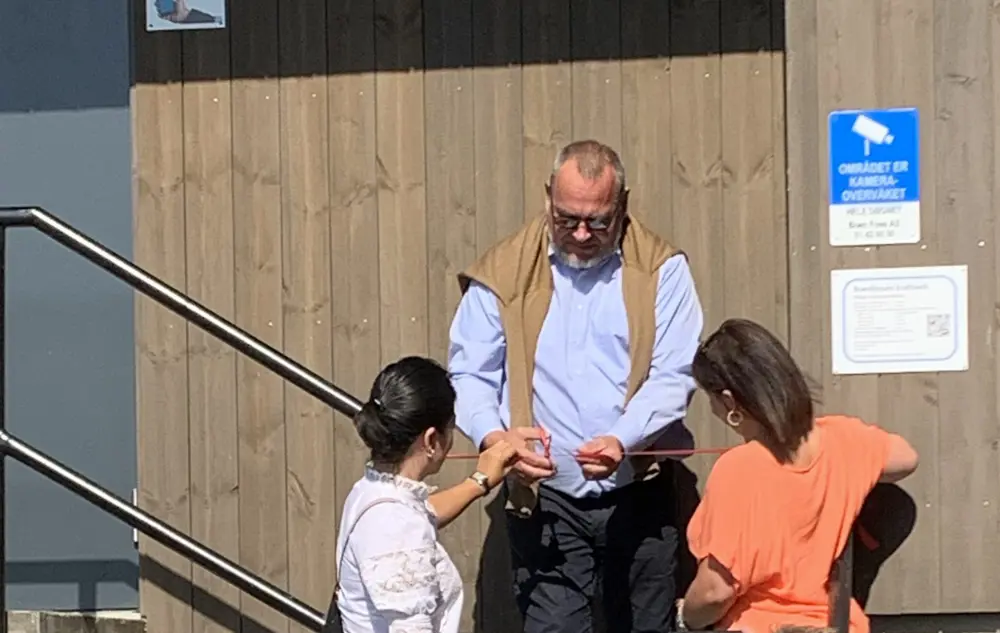 bilde Nytt kraftverk på gamle tufter i Kristiansand