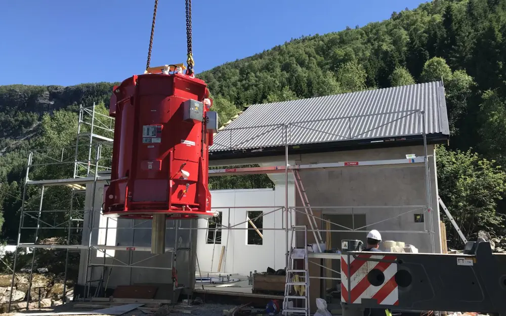 bilde Full fart &#8211; 1 TWh under bygging