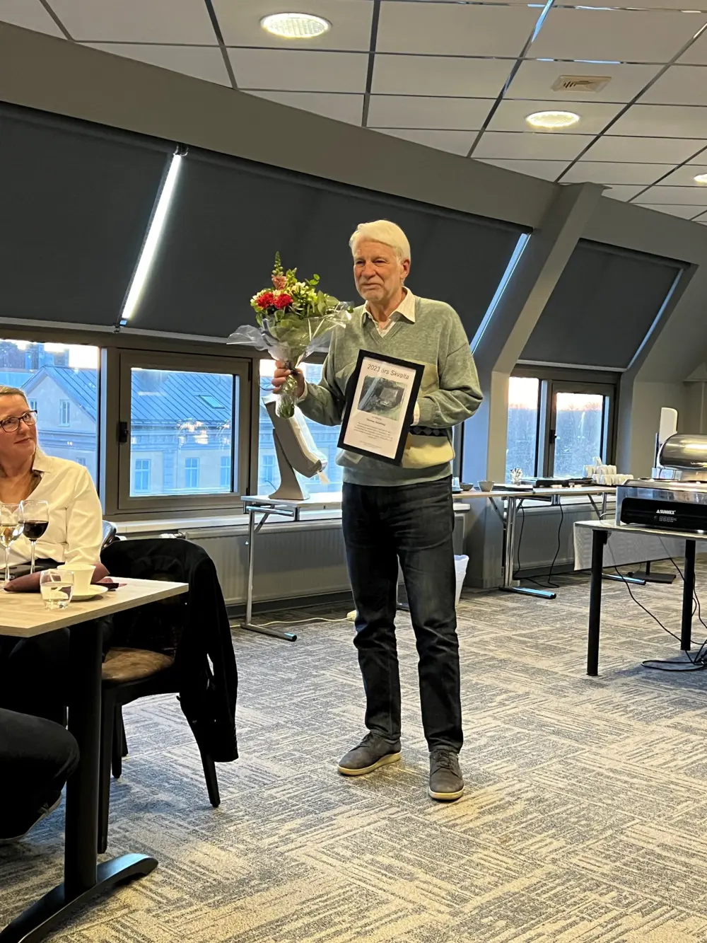 bilde Småkraftforeninga på Sverige-besøk