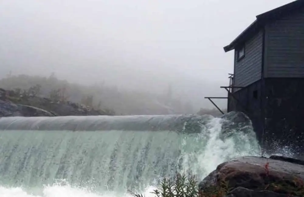 bilde Småkraftverk og regulering &#8211; Ørsta 17. november