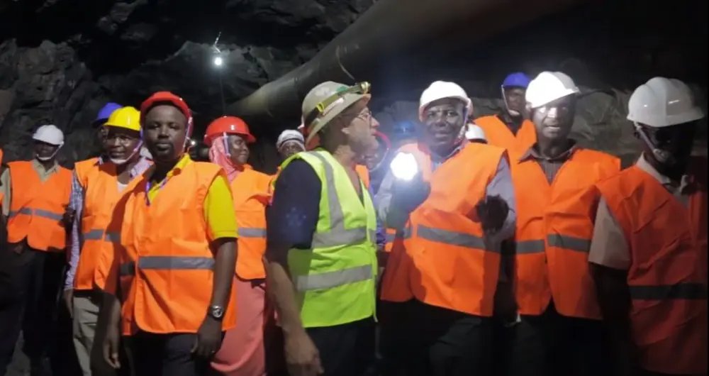 bilde VIDEO: Fra Jevnaker til Uganda med elmek og anleggsledelse