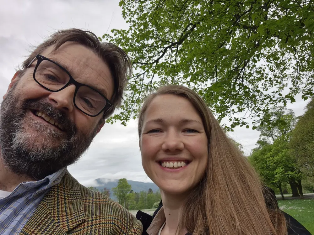 bilde Småkraftforeninga traff Energi- og miljøkomiteen i Rosendal