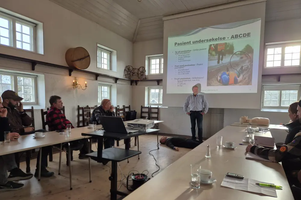 bilde Vel gjennomførte FSE-kurs, 2024!