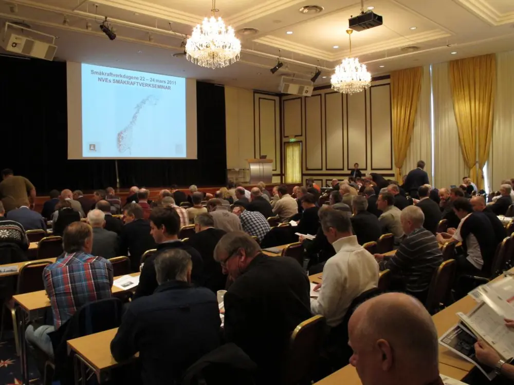 bilde Småkraftdagane har opna &#8211; framleis ledige plassar!