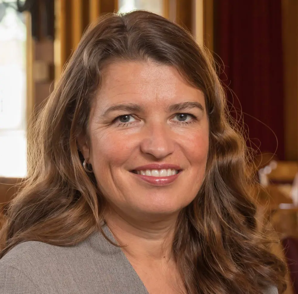 bilde Høyretopper uenig med Sanderud