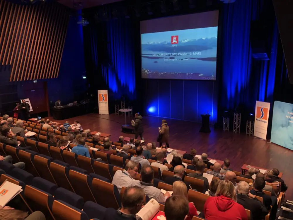 bilde Presentasjoner fra dagane her