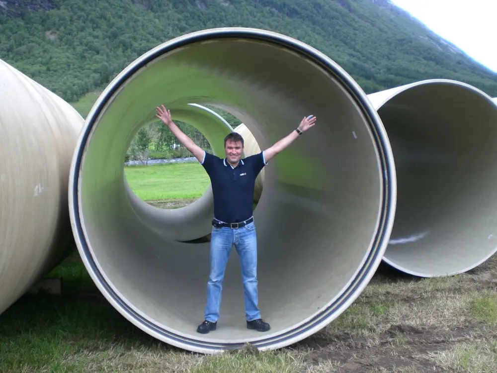 bilde Bjarte: &#8211; Vannkraft er det skjulte gullet