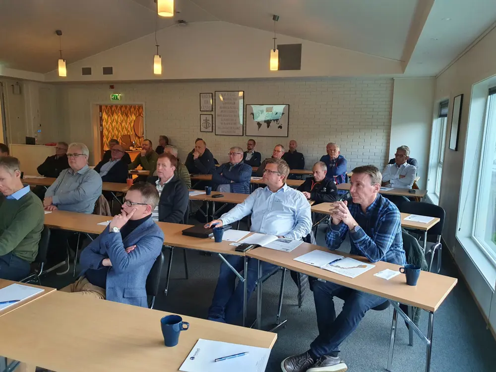 bilde Stinn brakke for å høre om generasjonsskifte