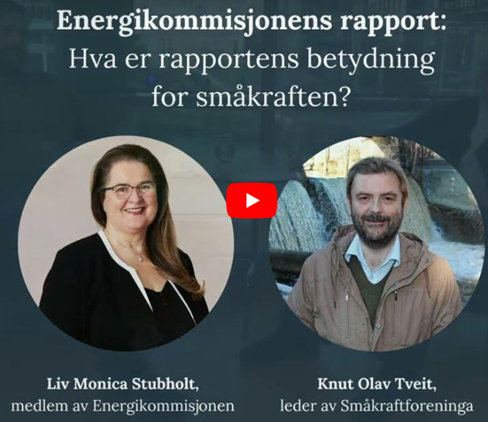 bilde Se fagsamtale om Energikommisjonen her