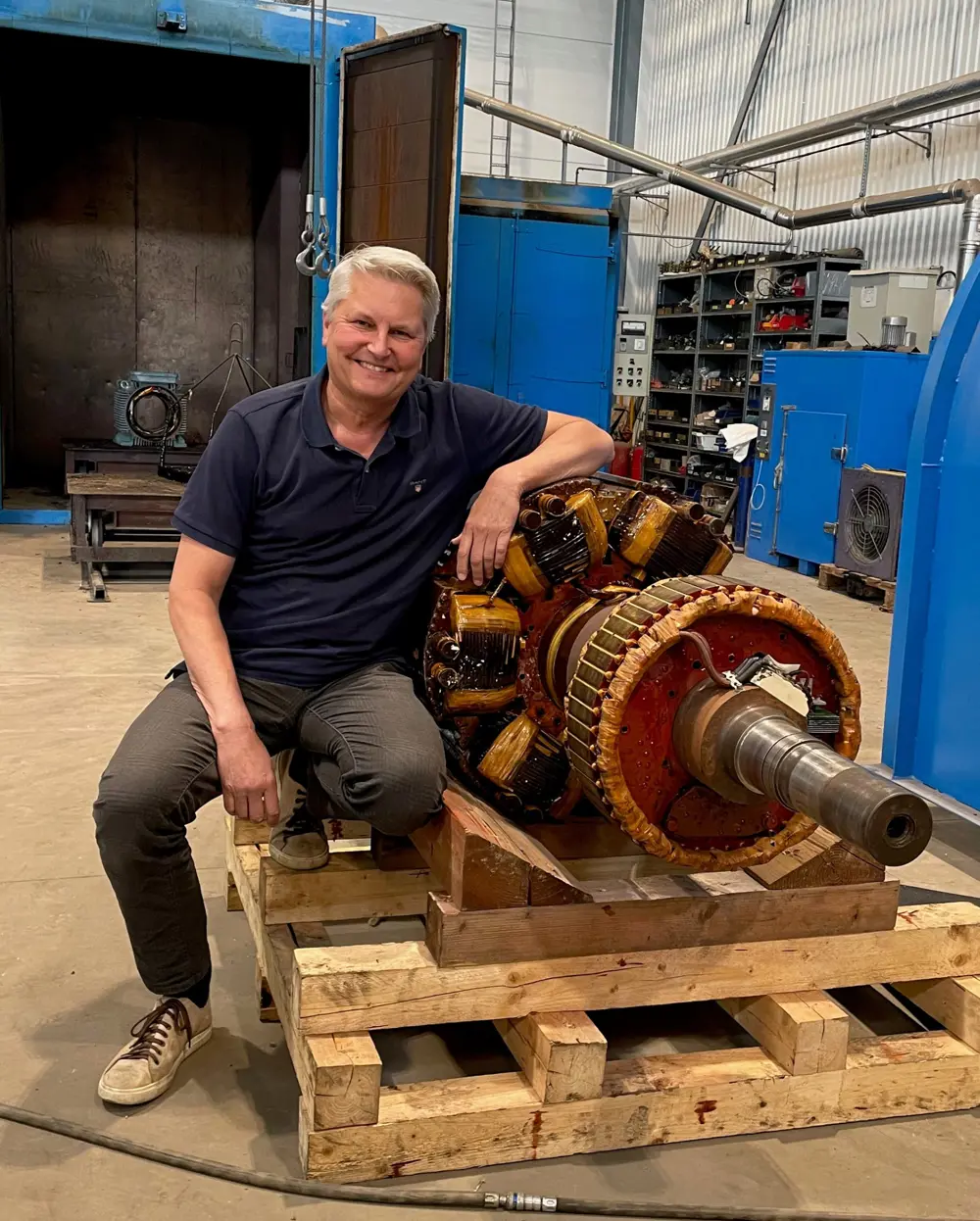 bilde Bli med på generatorkurs i august