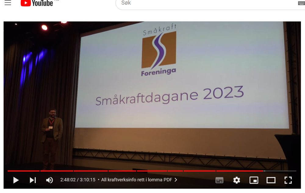 bilde Alle innlegg som video og PDF