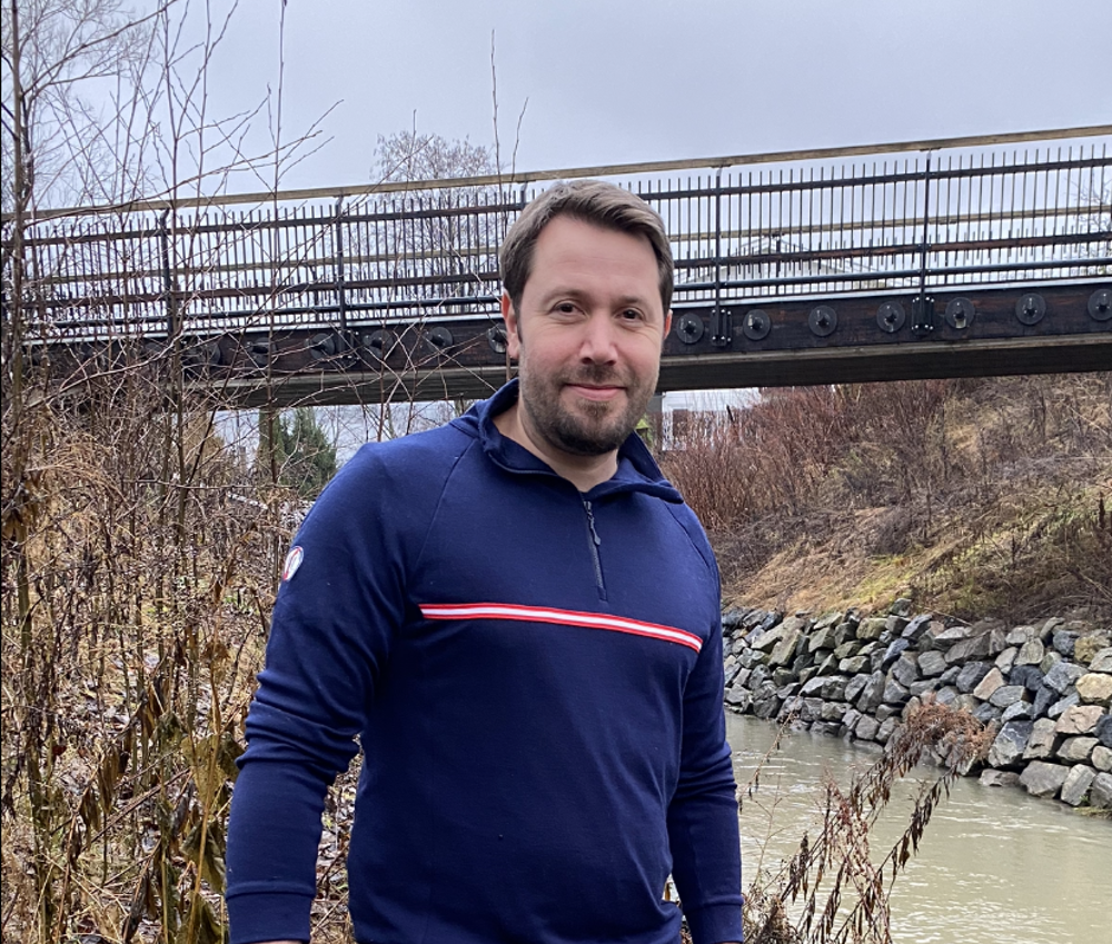 bilde Ny mann på Småkraftforsikring