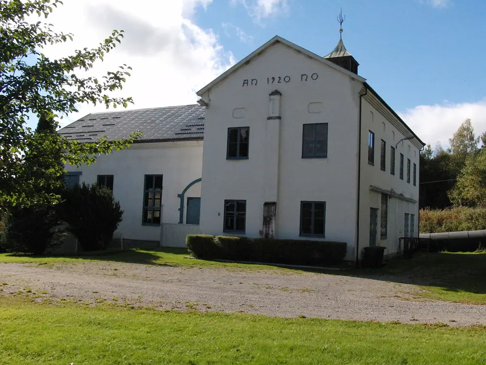 bilde Det røret seg til på Brødbølfoss