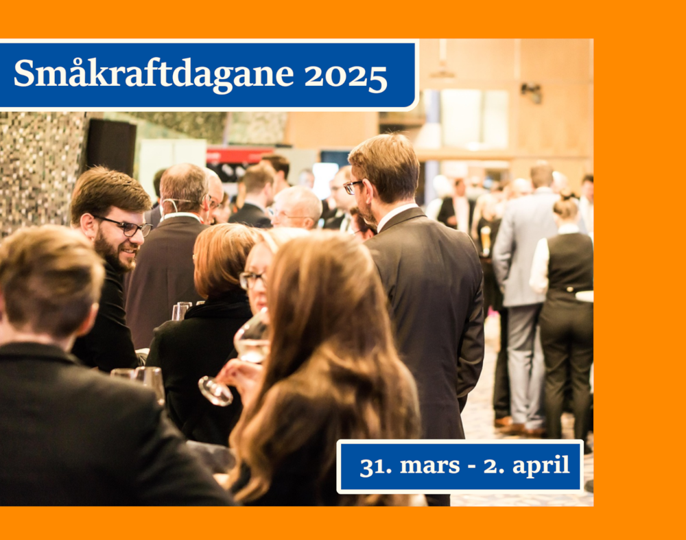 bilde 62 utstillere klare for Småkraftdagane!