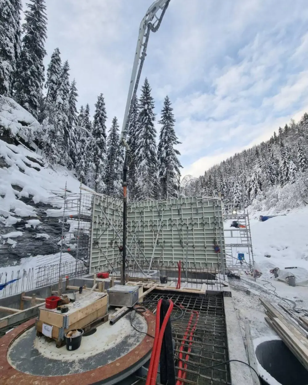 bilde Småkraften leverer mange nye kilowatt-timer