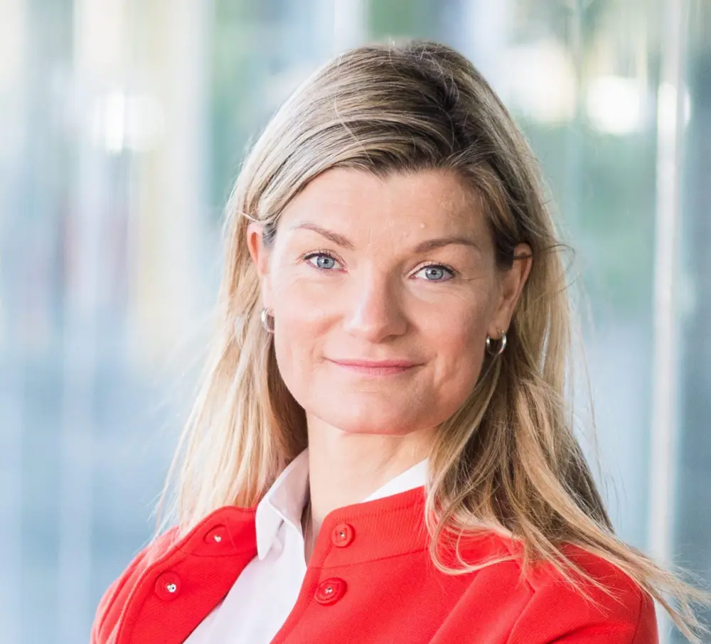 bilde Hun er ny direktør  for forretningsutvikling