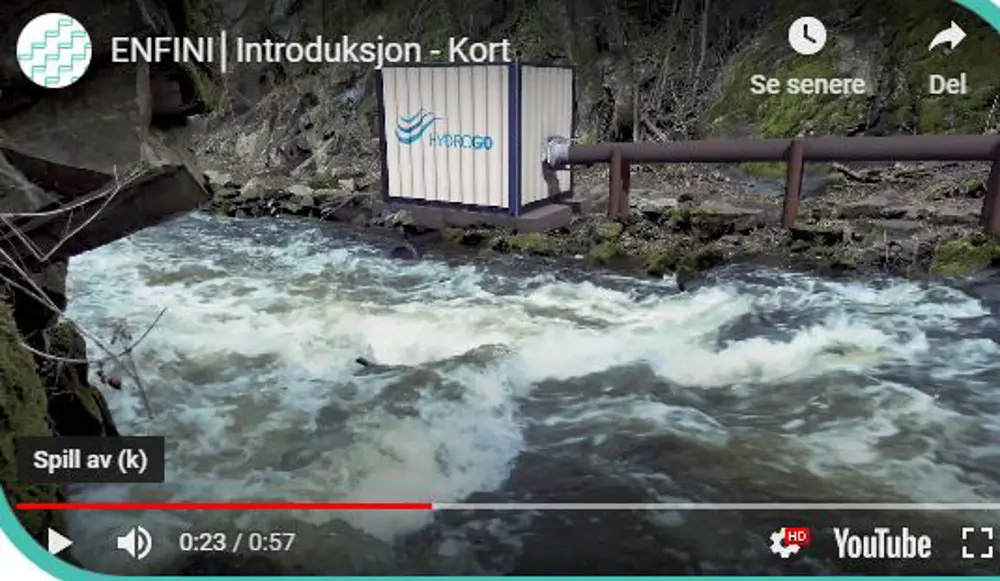 bilde Mikrokraft i serie &#8211; se video