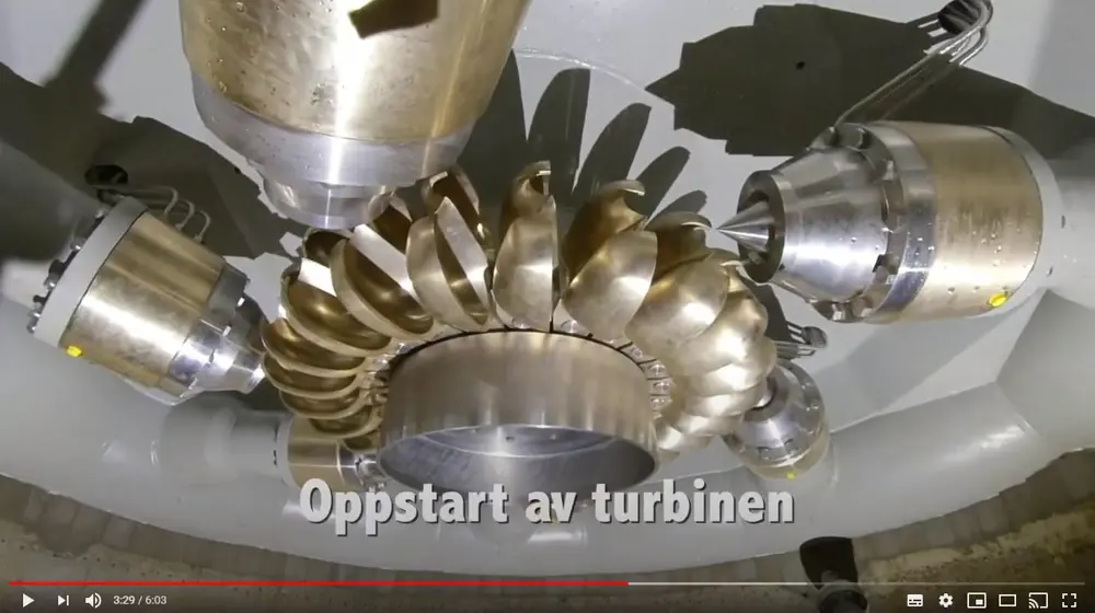 bilde VIDEO: Slik ble Valdra kraftverk bygget