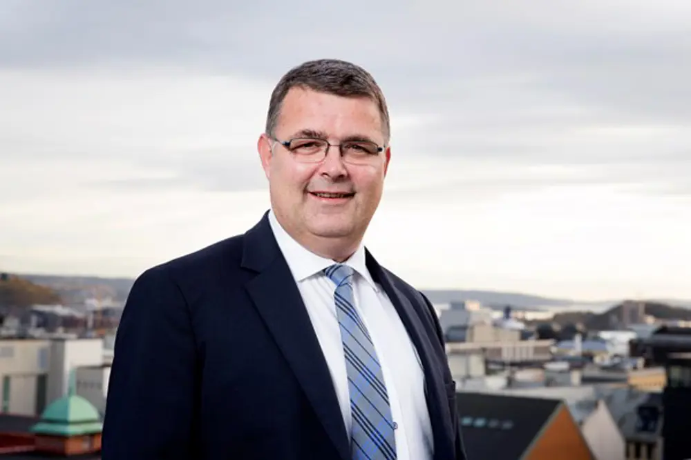 bilde Energiminister Freiberg kjem til Småkraftdagane