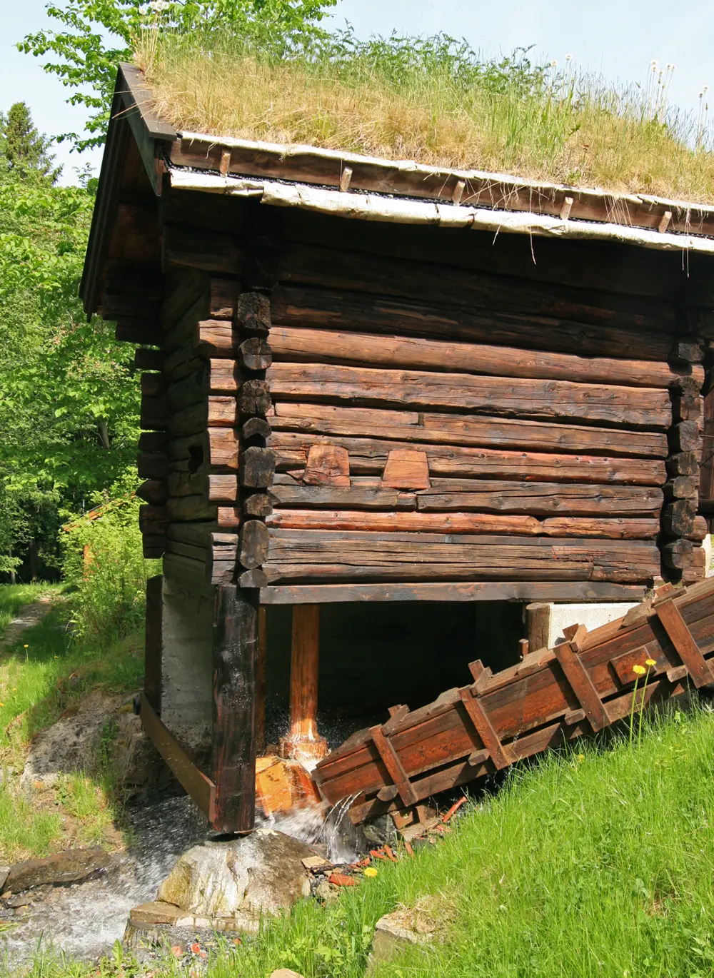bilde Dumt å leie ut noen andres vannfall