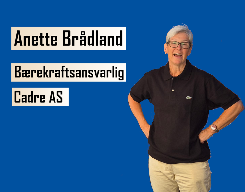 bilde Anette kan bli ÅRETS KRAFTKVINNE
